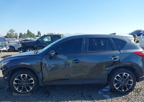 2016 Mazda Cx-5 Grand Touring from USA, damaged, VIN JM3KE4DY7G0856978